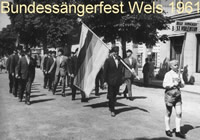 Bundessängerfest Wels 1961