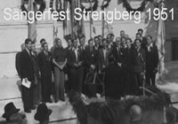 Sängerfest Strengberg 1951